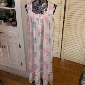Eileen West all Cotton Summer Breeze Nightgown